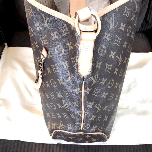 W/ TAG 🌼🌼 DISCONTINUED 🌼🌼 Louis Vuitton Delightful GM - Picture 5 of 16